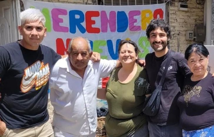 Van a colaborar con el merendero Nuevas Fuerzas de Lomas.