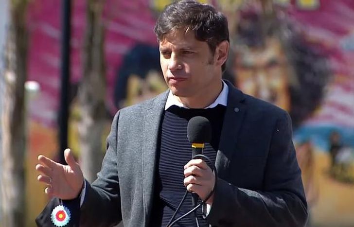 Axel Kicillof habló de los viajes de egresados gratuitos.