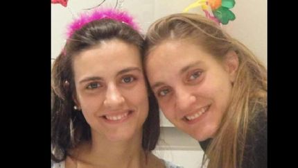 Las jóvenes de Banfield decidieron hacer algo para colaborar en plena cuarentena.