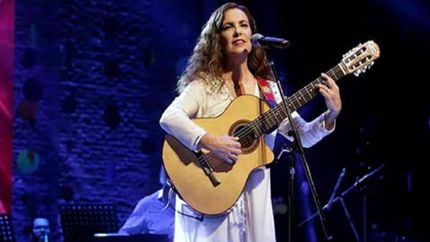 Sandra Mihanovich, una de las figuras.