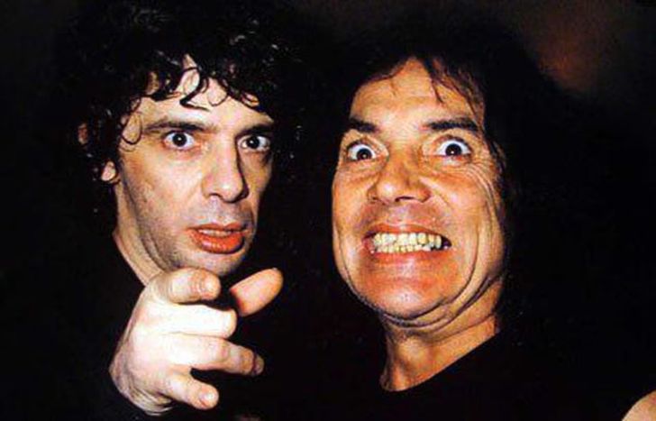 Juanse y Pappo, dos grandes.&nbsp;