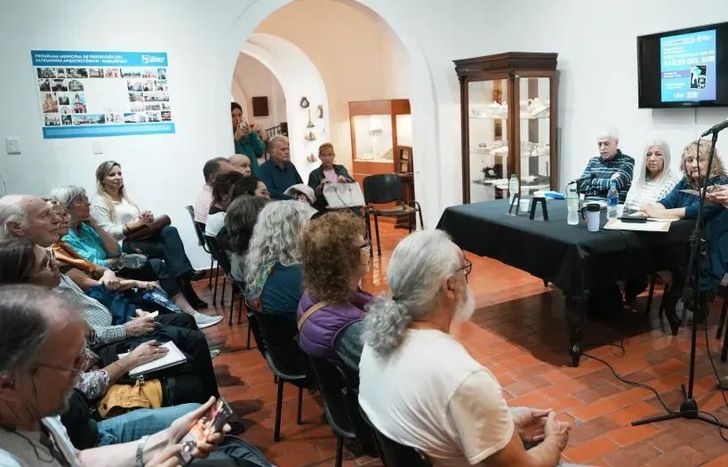 La charla es abierta y gratuita.