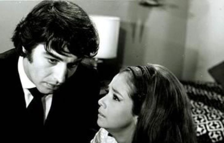 Sandro y Solita Silveyra, en Quiero llenarme de ti.