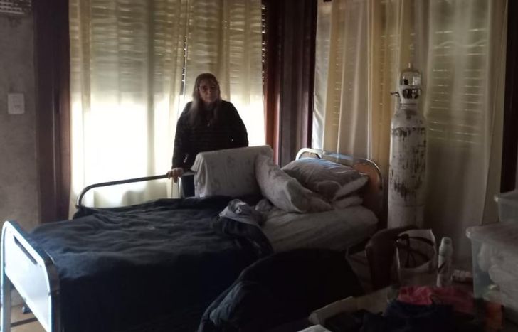 Las personas perjudicadas estuvieron sin luz durante muchas horas.