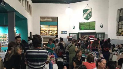 Se viene la primera feria en el club: habrá una gran variedad de expositores.