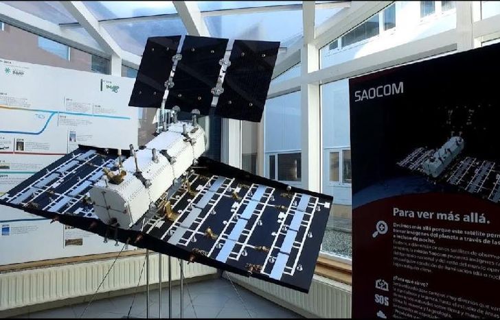 Será lanzado al espacio a las 23.21 (hora Argentina) en Estados Unidos.