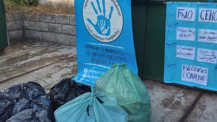 Están en la etapa de clasificación de las últimas donaciones.