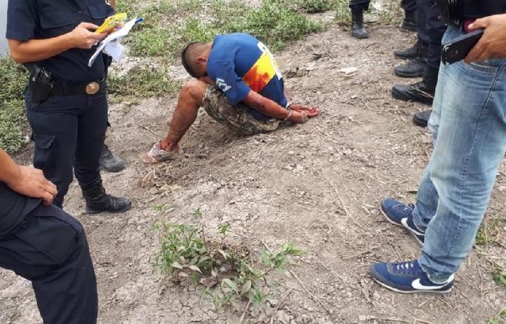 Los dos sujetos fueron trasladados con custodia al hospital Sofía Santamaría.