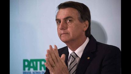 Bolsonaro, del Partido Social Liberal (PSL), es el favorito en las encuestas.