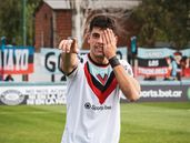 Bruno Báez le dio el triunfo&nbsp; a Brown de Adrogué.