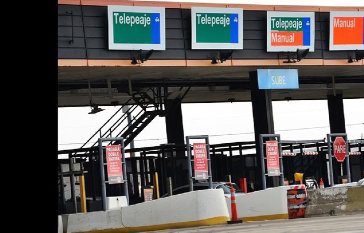 La idea y vuelta en auto hacia Capital en horario pico saldra $128.