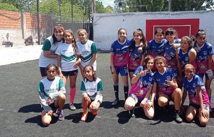 La Liga Municipal se juega en todos los barrios de Lomas.