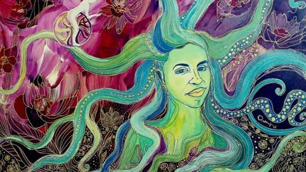 Una de las obras que representará a Lomas en la muestra.