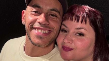 Yipio de Gran Hermano y su novio. Yipio de Gran Hermano y su novio.