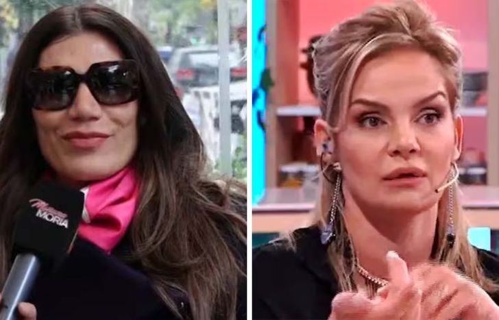 Flor de la V y Eliana Guercio.&nbsp;