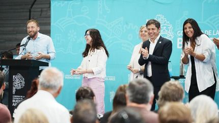 También participaron Daniela Vilar, Cristina Álvarez Rodríguez, Silvina Batakis y Javier Mena.