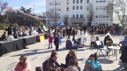 Del evento participaron escritores locales, librerías y editoriales.