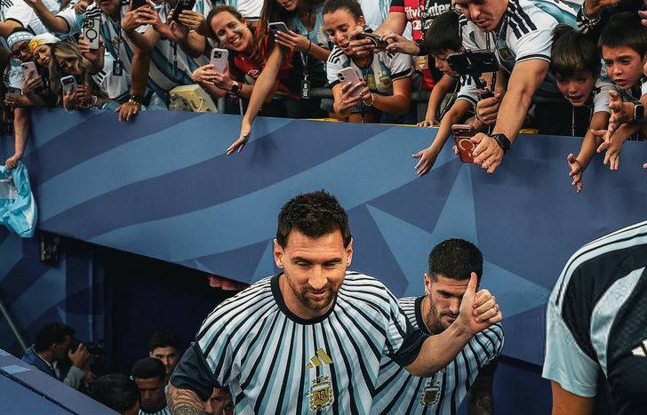 Lionel Messi dejó en claro su postura.
