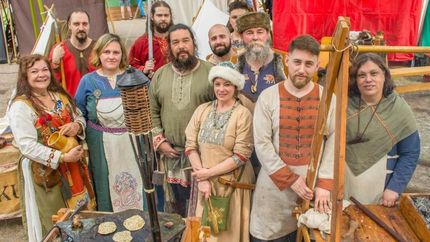 Participará un grupo de recreacionismo histórico.