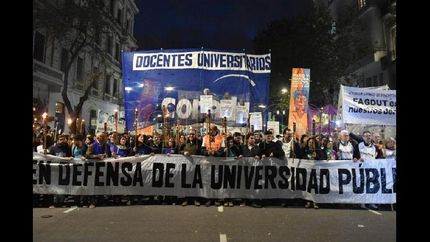 universitarios lanzan un paro de 48 horas por paritarias