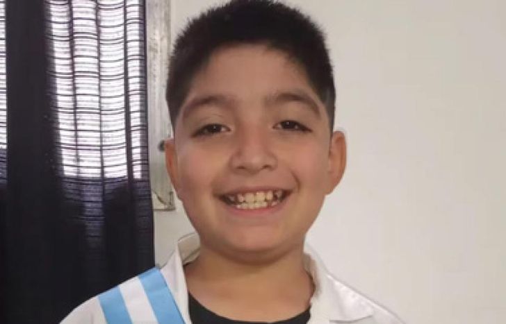 Bastián tenía 10 años.