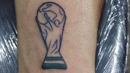 La copa es el diseño más pedido por los vecinos.