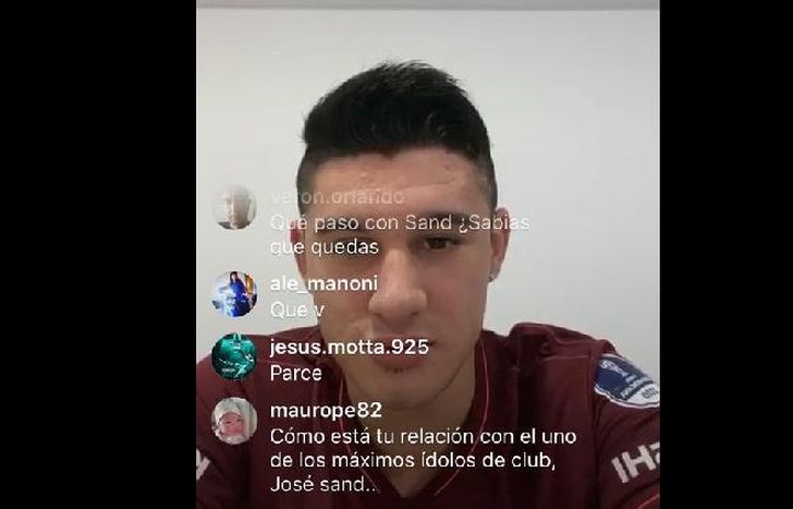 “Lanús es un club enorme y un gran ejemplo”, agregó.