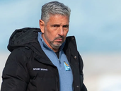 César Monasterio analizó su primer partido como entrenador de Los Andes.