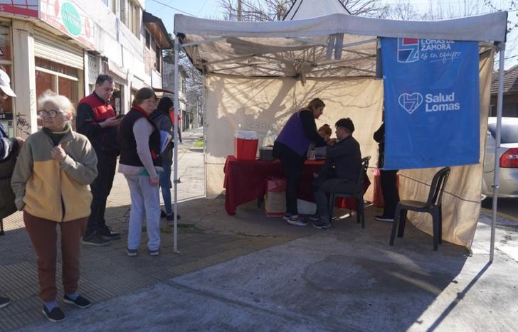 Siguen los operativos para garantizar el acceso a la salud.