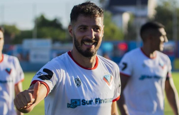 Vidal, el artillero del Tricolor.