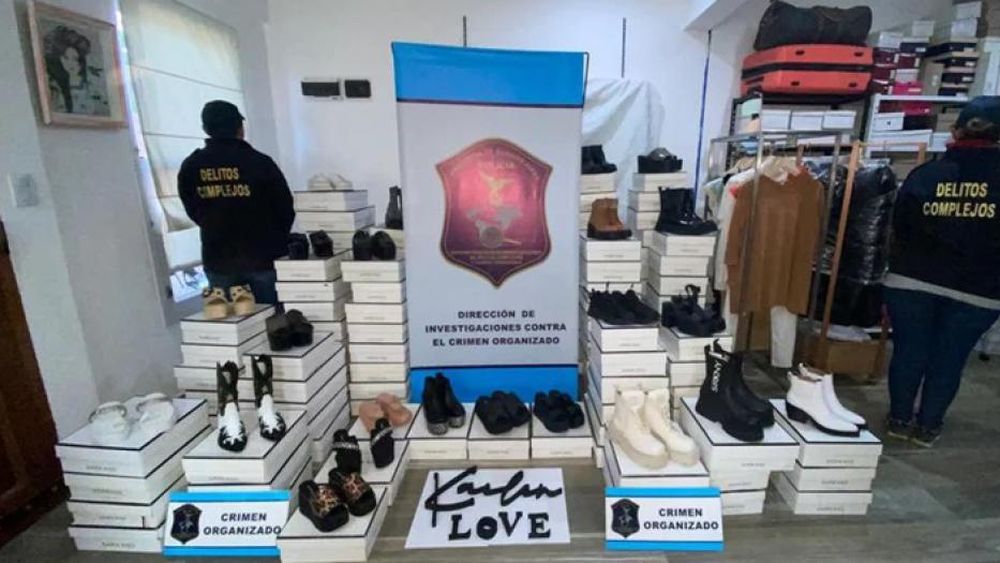 Hubo allanamientos en Lomas y Lanús.