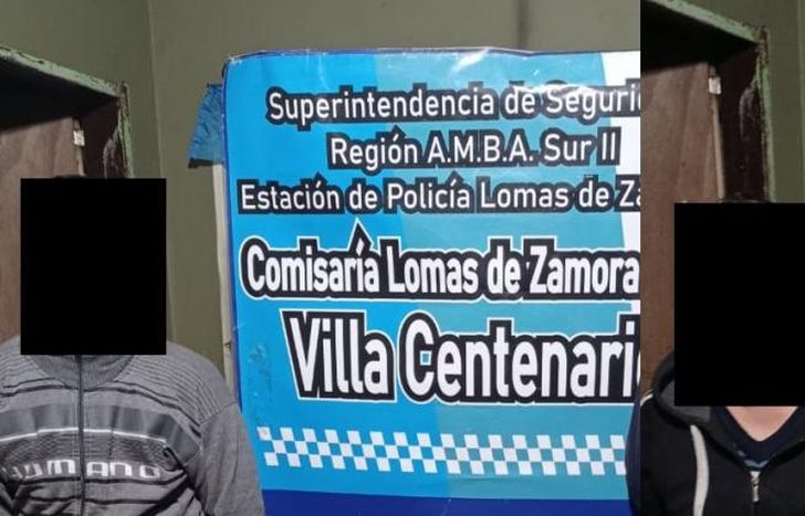 Hay tres detenidos.