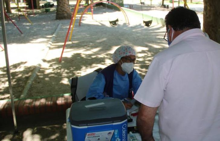 Todas las vacunas del calendario a disposición.
