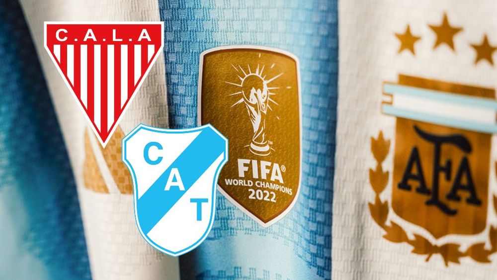Los Andes y Temperley, otra vez dicen presente en la Selección Argentina. Los Andes y Temperley, otra vez dicen presente en la Selección Argentina.