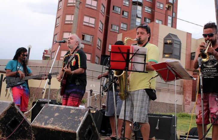 Una de las bandas emblemáticas del reggae nacional.