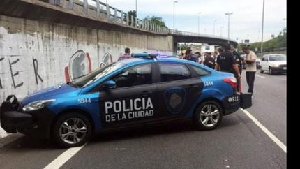 el sujeto manejaba un auto con pedido de captura desde 2015.