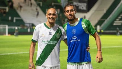 Ambos ya no defenderán la camiseta de Banfield.