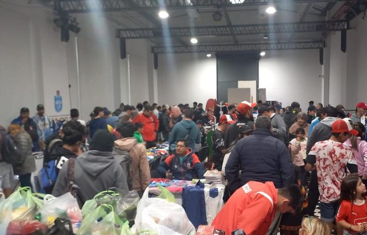 El encuentro es muy concurrido: buscan hacerlo en Lomas.