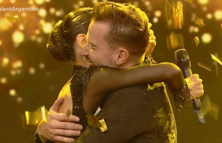 Carla y Julio, puro talento y sensualidad.