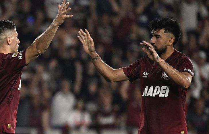 Sasha Marcich y Marcelino Moreno, claves para la victoria granate.