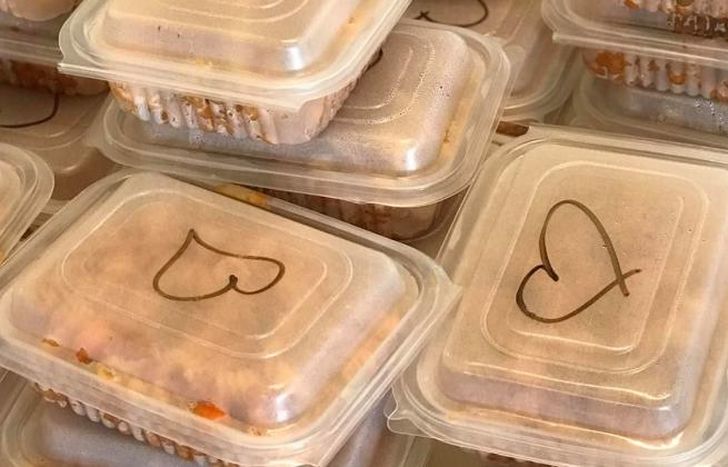 Necesitan juntar verduras y alimentos frescos.