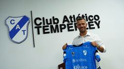 Nicolás Domingo analizó la victoria de Temperley.