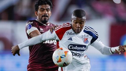 Raúl Loaiza estalló de bronca luego del empate ante el DIM. Raúl Loaiza estalló de bronca luego del empate ante el DIM.