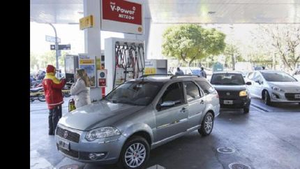shell aumento el precio de sus combustibles
