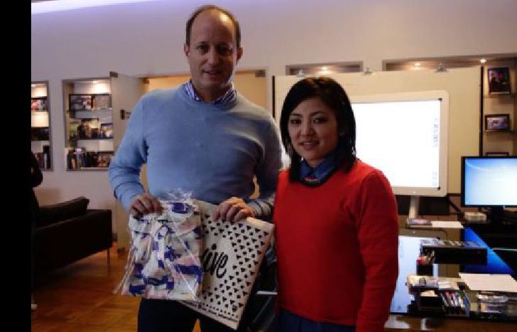 martín recibió a las vecinas y conversó sobre los proyectos que llevan adelante.