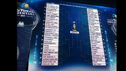 Este jueves se realizó el sorteo en el predio de Ezeiza.