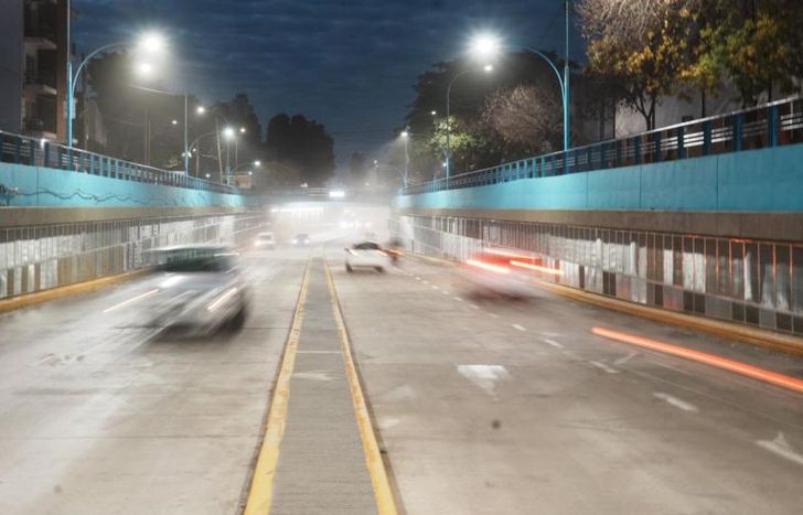 El tránsito se habilitó en la tarde de este viernes.