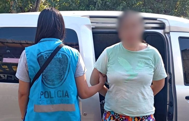 La cuidadora de ancianos había sido detenida en Lomas de Zamora.