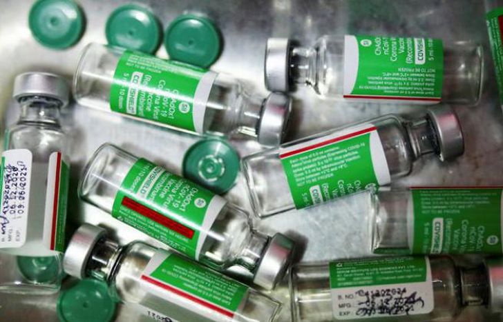 La vacuna india fue aprobada por la autoridad nacional.