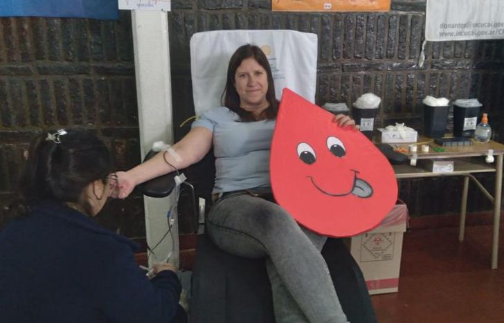 Donar sangre puede salvar hasta cuatro vidas.